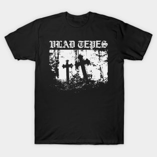 Vlad Tepes Black Metal T-Shirt